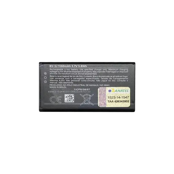 باتری موبایل مایکروسافت مدل BV-5J با ظرفیت 1560mAh مناسب برای گوشی موبایل لومیا 435 - 4