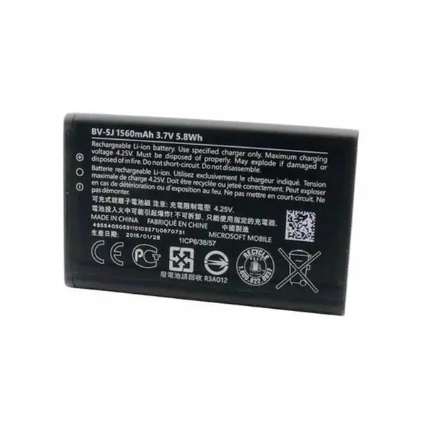 باتری موبایل مایکروسافت مدل BV-5J با ظرفیت 1560mAh مناسب برای گوشی موبایل لومیا 435 - 2