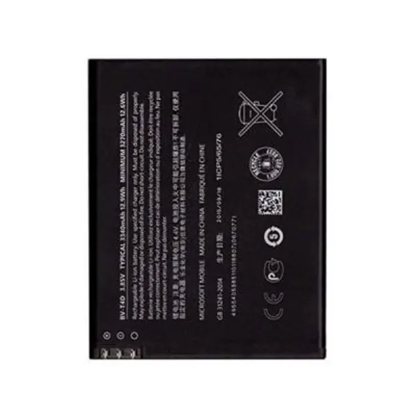 باتری مایکروسافت مدل BV-T4D مناسب برای گوشی موبایل مایکروسافت Lumia 950XL Microsoft BV-T4D Battery For Microsoft Lumia 950XL - 3