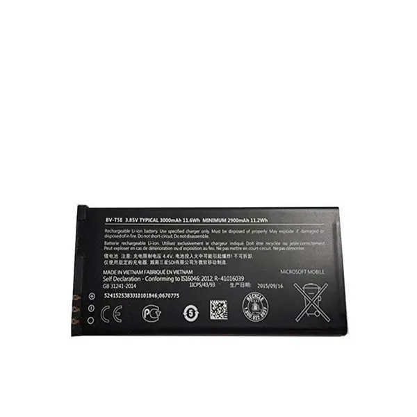 باتری مایکروسافت مدلBV T5E مناسب برای مایکروسافت لومیا 950 Microsoft BV T5E Battery For Microsoft lumia 950 - 5