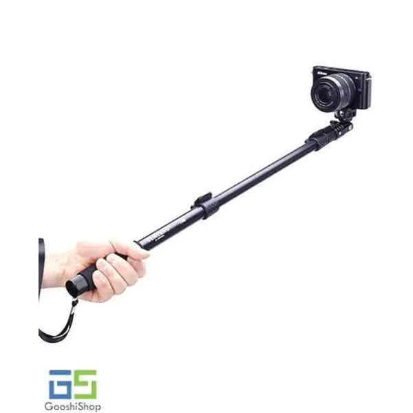 پایه مونوپاد یانتنگ C188 فاقد ریموت بلوتوث Yunteng C188 Monopod - 3