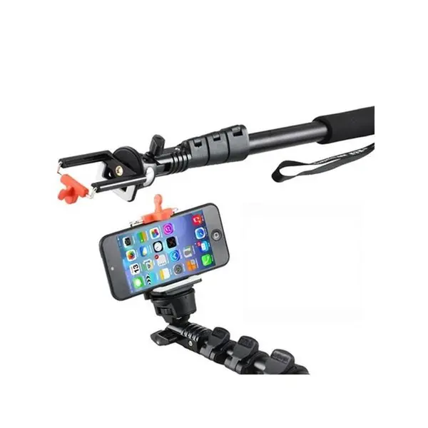 پایه مونوپاد یانتنگ C188 فاقد ریموت بلوتوث Yunteng C188 Monopod - 4