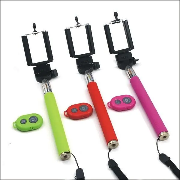 پایه مونوپاد یانتنگ C189 همراه با ریموت بلوتوث Yunteng C189 Monopod with Bluetooth Remote Shutter - 2