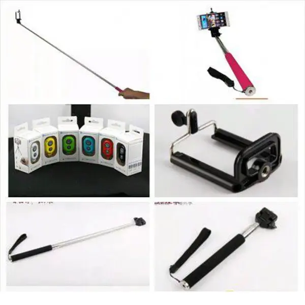 پایه مونوپاد یانتنگ C189 همراه با ریموت بلوتوث Yunteng C189 Monopod with Bluetooth Remote Shutter - 3