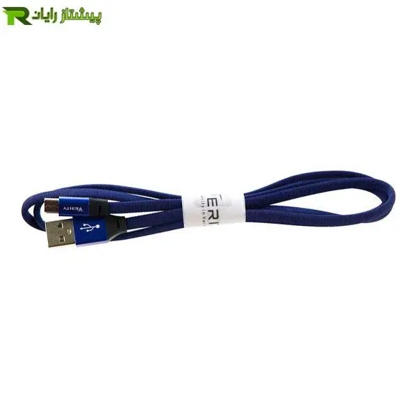 کابل شارژ اندروید وریتی مدل CB 3111 به طول 1 متر Verity CB3111 1m MicroUSB Cable - 2