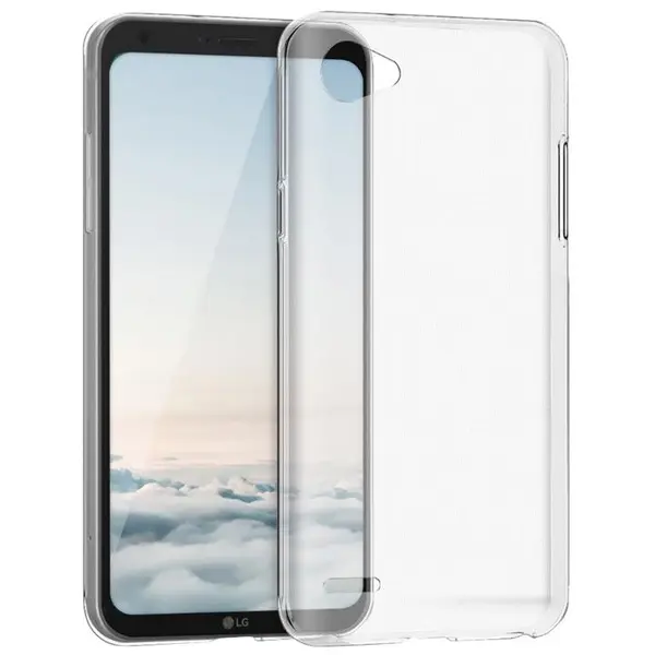 کاور مدل ClearJelly مناسب برای گوشی موبایل ال جی Q6 ClearJelly Cover For LG Q6 - 3
