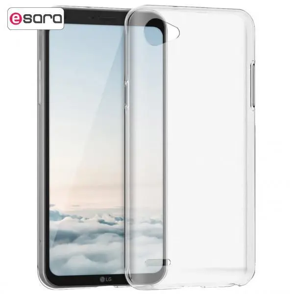 کاور مدل ClearJelly مناسب برای گوشی موبایل ال جی Q6 ClearJelly Cover For LG Q6 - 2