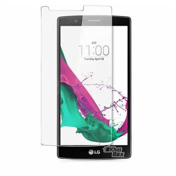 محافظ ضدضربه صفحه نمایش گلس ال جی G4 - 5