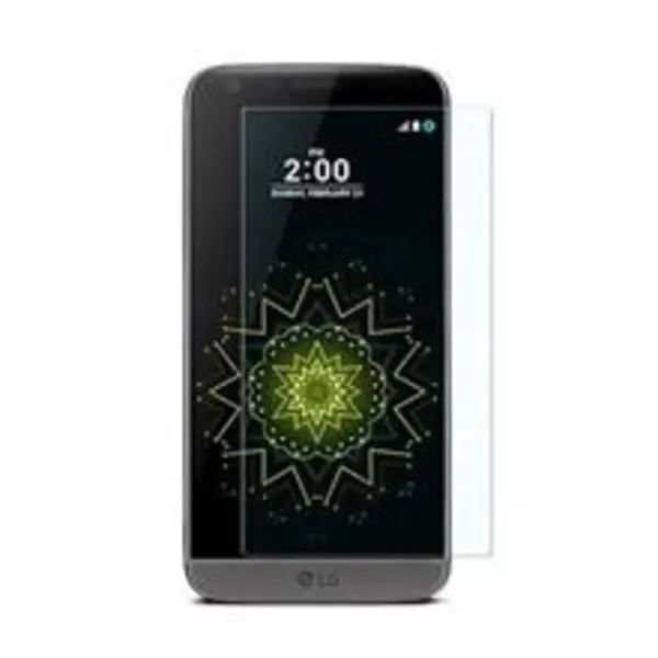 محافظ صفحه نمایش شیشه ای آرجی مناسب برای گوشی موبایل ال جی G5 RG Glass Screen Protector For LG G5 - 5