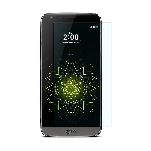 محافظ صفحه نمایش شیشه ای آرجی مناسب برای گوشی موبایل ال جی G5 RG Glass Screen Protector For LG G5 - 4