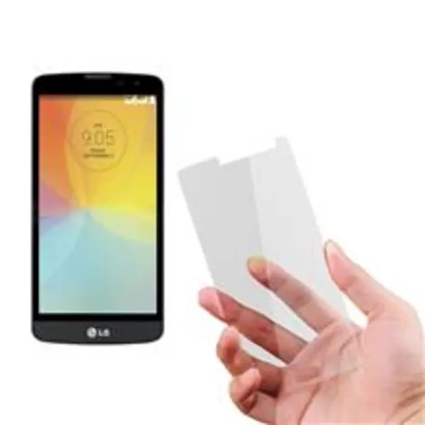 محافظ صفحه نمایش شیشه ای مناسب گوشی ال جی ال بلو Glass Screen Protector For LG L Bello - 5