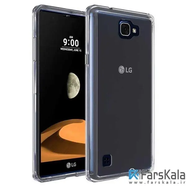 محافظ صفحه نمایش شیشه ای ال جی Glass Screen Protector LG X max - 4