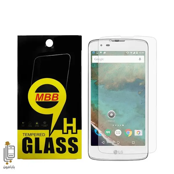 محافظ صفحه نمایش شیشه ای ال جی Glass Screen Protector LG X max - 3