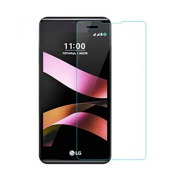 محافظ صفحه نمایش شیشه ای ال جی Glass Screen Protector LG X max - 2
