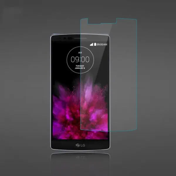 گلس گوشی ال جی Glass Screen Protector.Guard for LG G Flex 2 - 3
