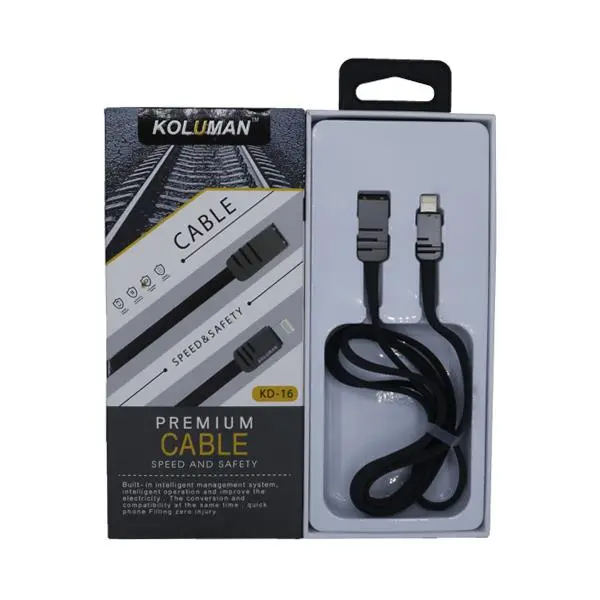 کابل شارژر IOS کلومن Koluman KD-16 - 5