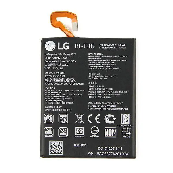 باتری موبایل ال جی K10 2018 با کدفنی BL-T36 - 4