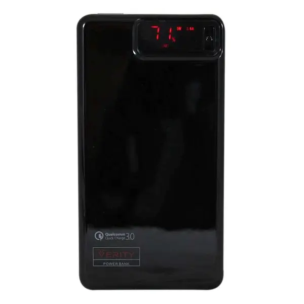 شارژر همراه وریتی مدل K3 Verity K3 8000mAh Power Bank - 2