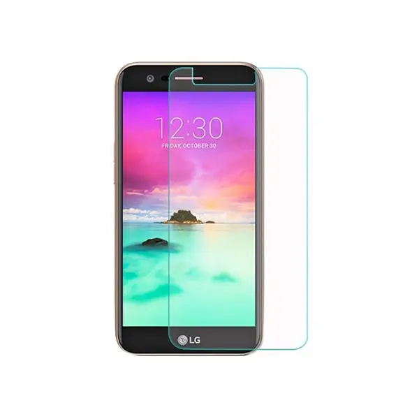 محافظ صفحه نمایش شیشه ای آر جی مناسب برای گوشی موبایل ال جی K4 RG Glass Screen Protector For LG K4 - 3