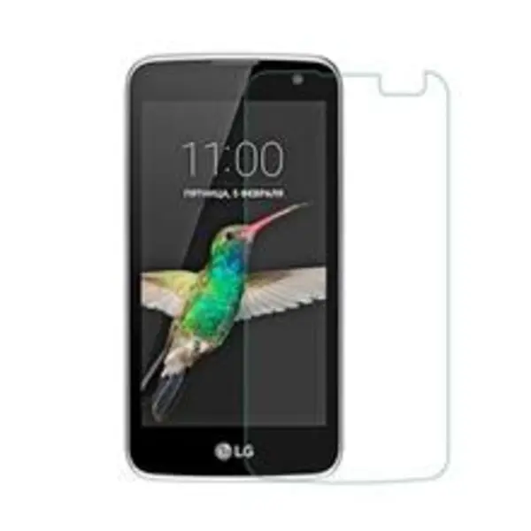 محافظ صفحه نمایش شیشه ای آر جی مناسب برای گوشی موبایل ال جی K4 RG Glass Screen Protector For LG K4 - 5