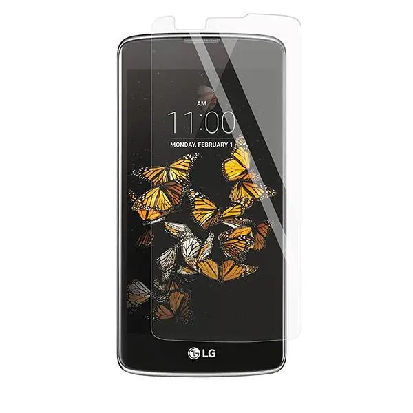 محافظ صفحه نمایش شیشه ای آر جی مناسب برای گوشی موبایل ال جی K8 RG Glass Screen Protector For LG K8 - 4