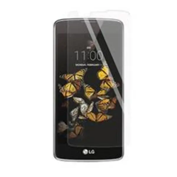 محافظ صفحه نمایش شیشه ای آر جی مناسب برای گوشی موبایل ال جی K8 RG Glass Screen Protector For LG K8 - 5
