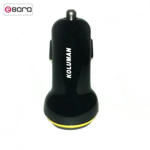 شارژر فندکی کولومن مدل KC-C800 - 2