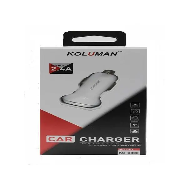 شارژر فندکی کولومن مدل KC-C800 - 4