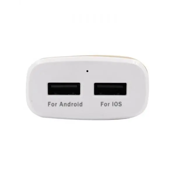 شارژر دیواری کولومن مدل KC-H100 به همراه کابل ios - 4