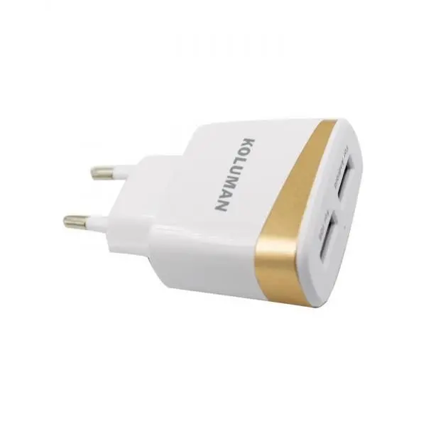 شارژر دیواری کولومن مدل KC-H100 به همراه کابل ios - 3