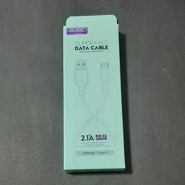 کابل شارژ کلومن KD02 سوپر فست
