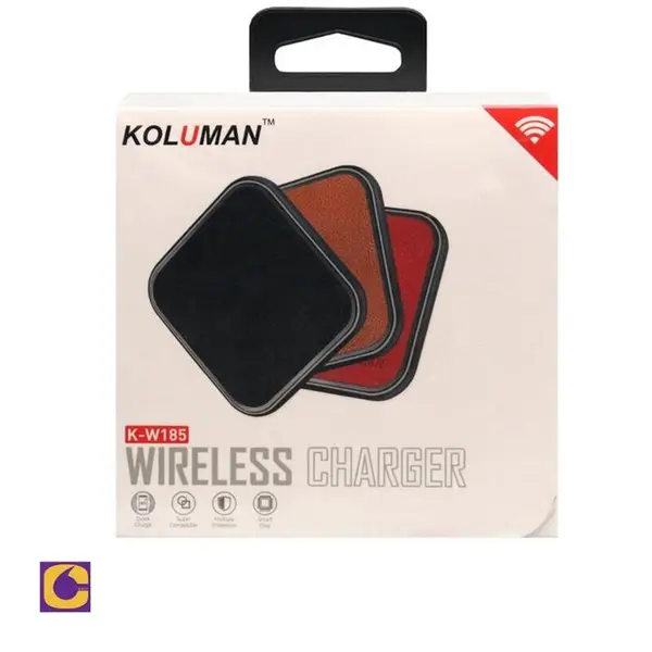 شارژر وایرلس کلومن KOLUMAN مدل K-W185