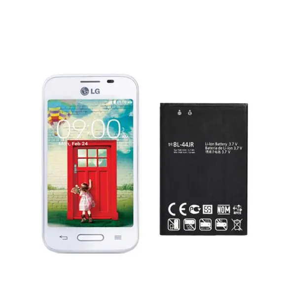 باتری گوشی ال جی L40 Dual مدل BL-44JR 1700mAh - 4