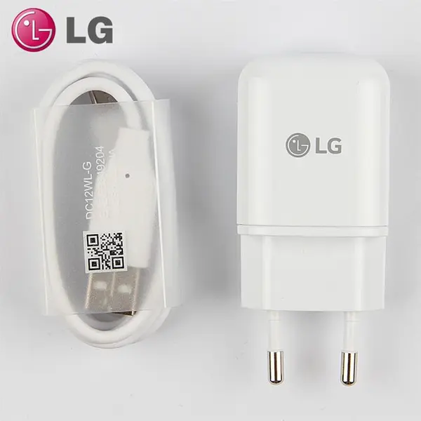 شارژر ال جی LG فست شارژر همراه با کابل - 4