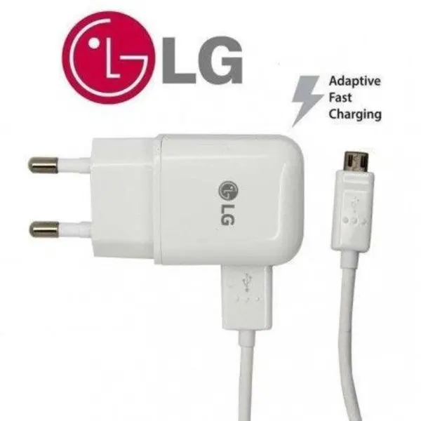 شارژر ال جی LG فست شارژر همراه با کابل - 3