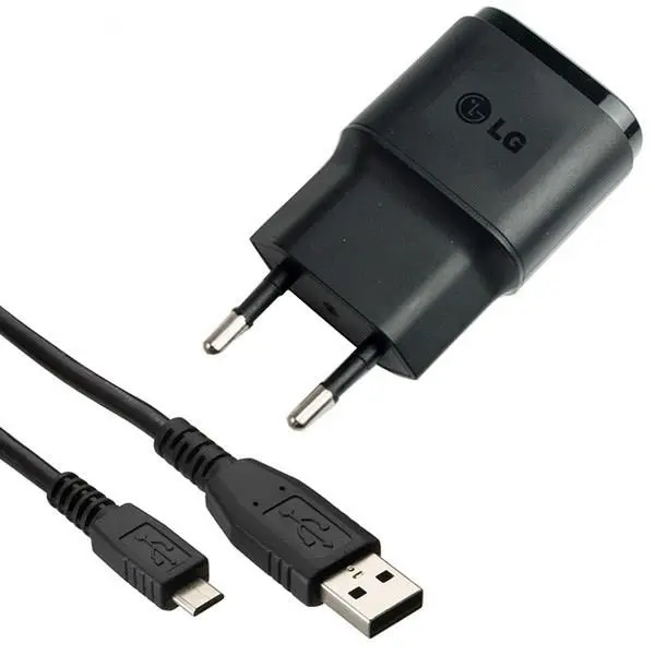 شارژر ال جی LG کلگی + کابل - 3