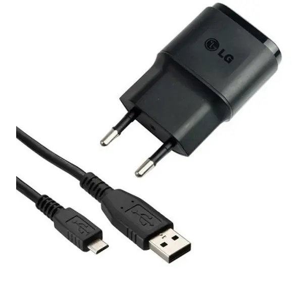 شارژر ال جی LG کلگی + کابل - 2