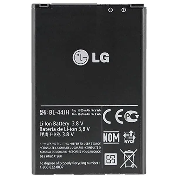باتری گوشی موبایل ال جی مدل LG BL-44JH - 3