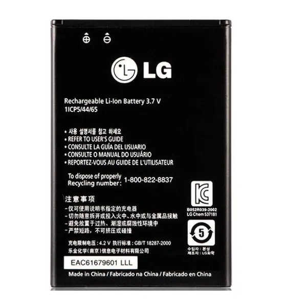 باتری گوشی موبایل ال جی مدل LG BL-44JN - 3