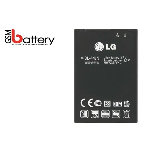باتری گوشی موبایل ال جی مدل LG BL-44JN - 4