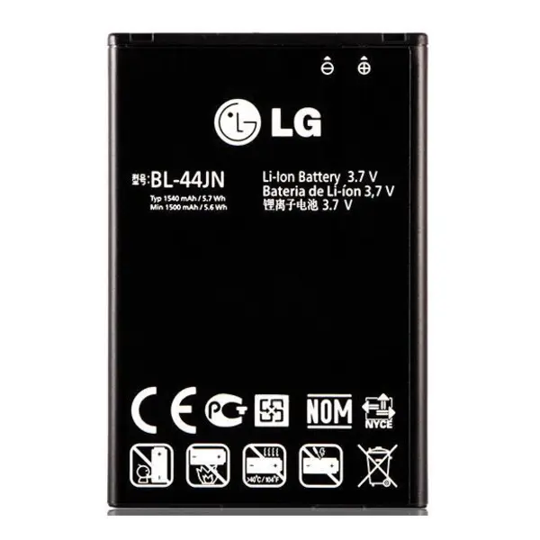 باتری گوشی موبایل ال جی مدل LG BL-44JN - 2