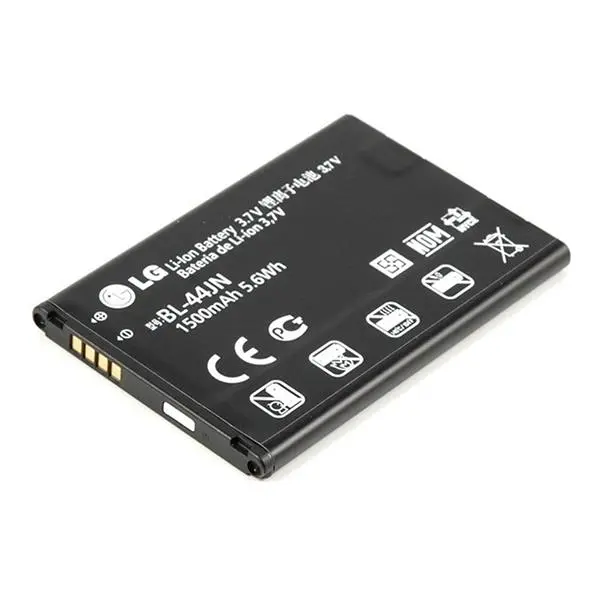 باتری گوشی موبایل ال جی مدل LG BL-44JN - 5