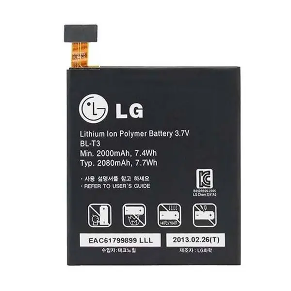 باتری گوشی موبایل ال جی مدل LG BL-T3 - 2
