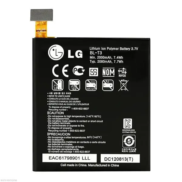باتری گوشی موبایل ال جی مدل LG BL-T3 - 3