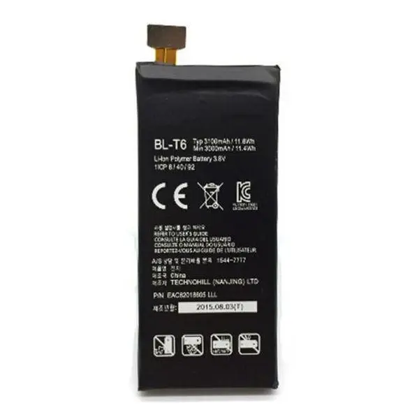 باطری LG BL-T6 Optimus GK F220 LG BL-T6 Optimus GK F220 Battery - 5