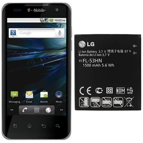 باطری گوشی LG مدل FL-53HN LG FL-53HN battery - 3