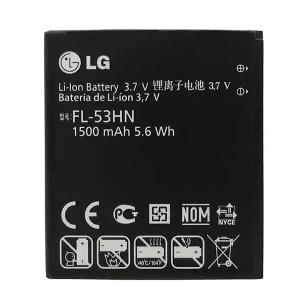 باطری گوشی LG مدل FL-53HN LG FL-53HN battery - 2