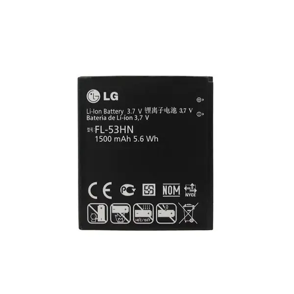 باطری گوشی LG مدل FL-53HN LG FL-53HN battery - 4