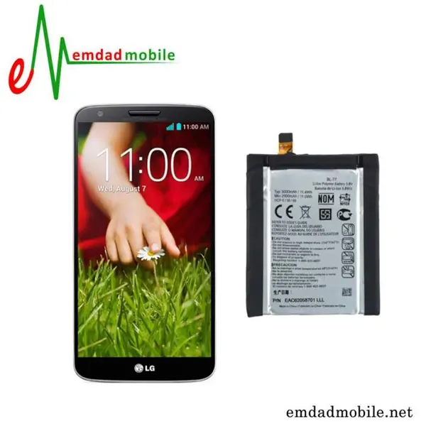 باتری گوشی LG G2 - 3