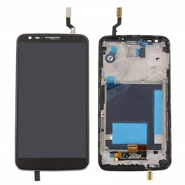تاچ و ال سی دی گوشی موبایل LG G2-d800 LCD G2.D800 BLACK LG - 3